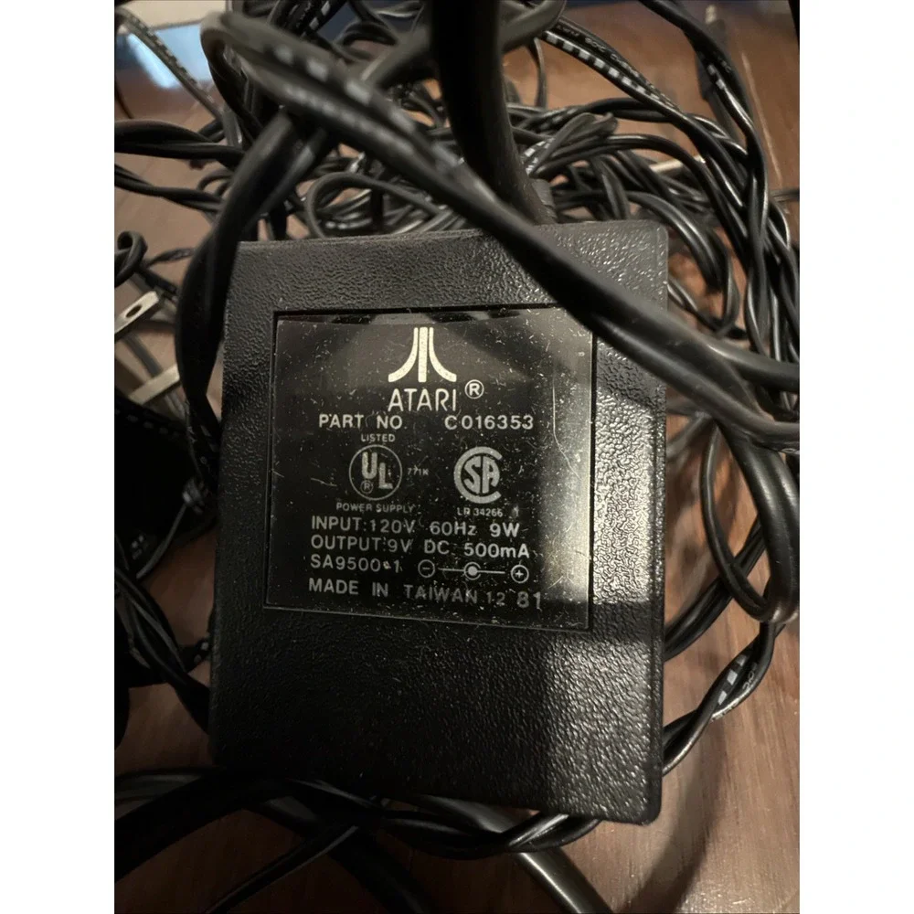 Atari 2600 System Bundle with Console, 9 Games, Joysticks, Paddles,‎ and More
